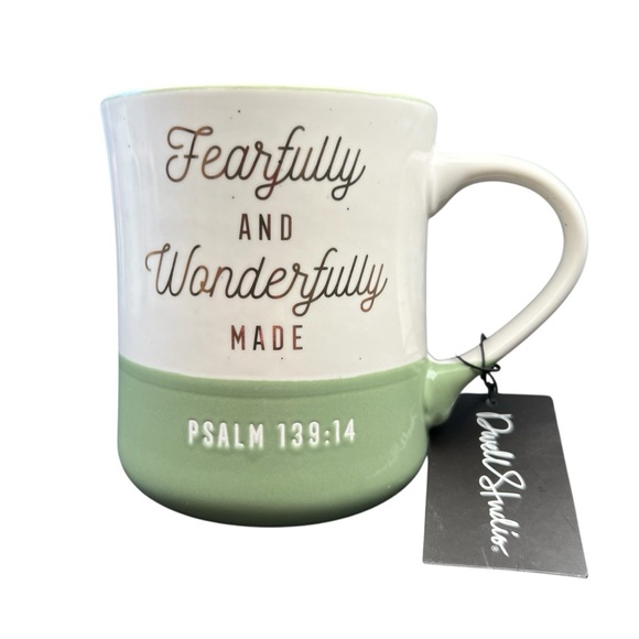 Bible Verse Mug, Psalm 139:14 - Picture 3 of 6